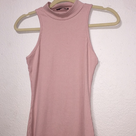 Dresses & Skirts - Long bodycon Pink dress